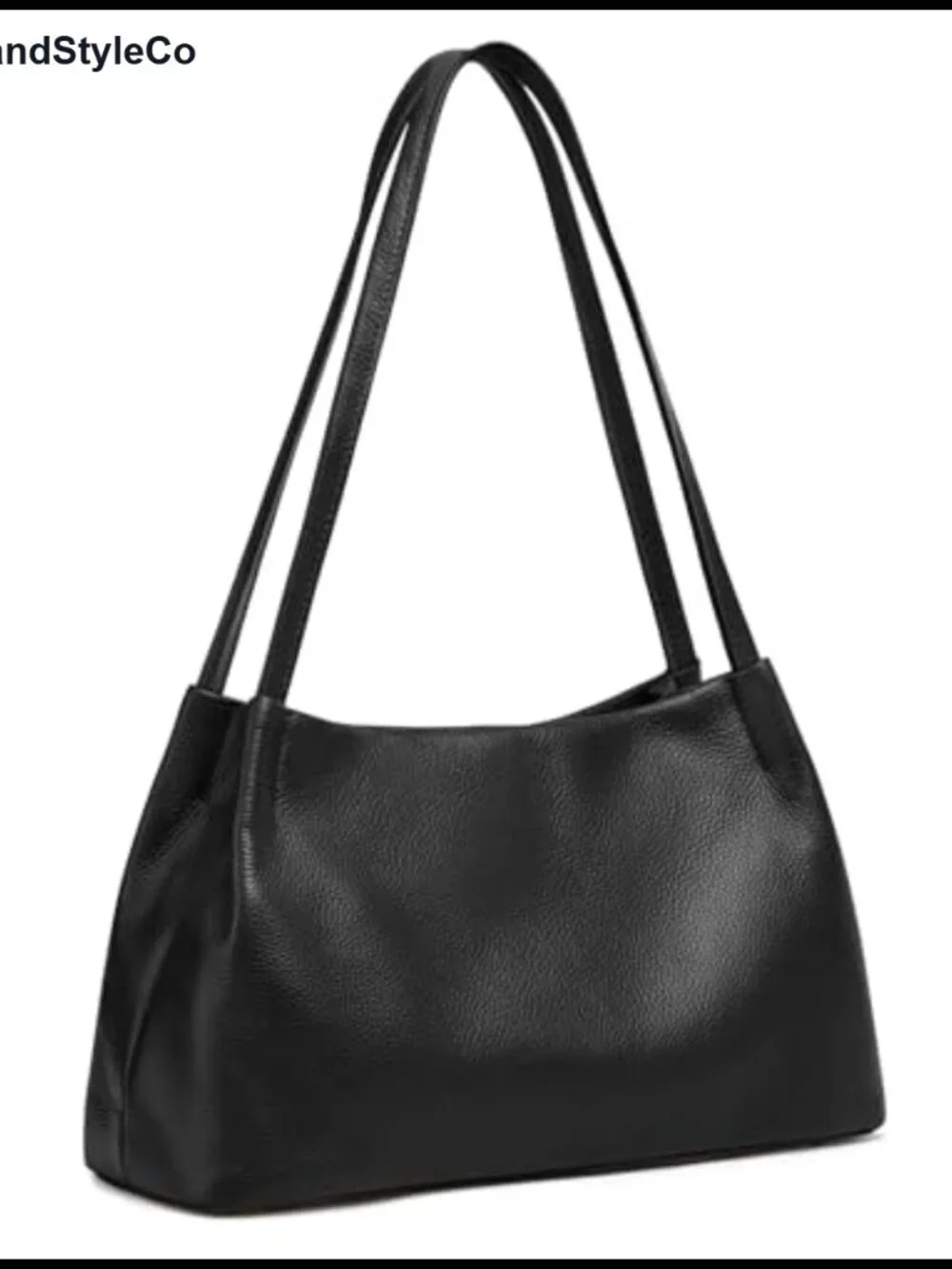 Genuine Leather Hobo Bag Soft Handbag Women Crossbody Shoulder Purse Top Handle